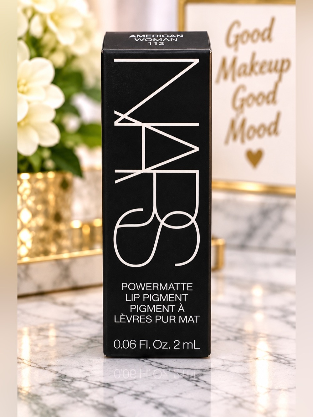 NWT NARS Powermatte Lip Pigment American Woman 112 Discontinued